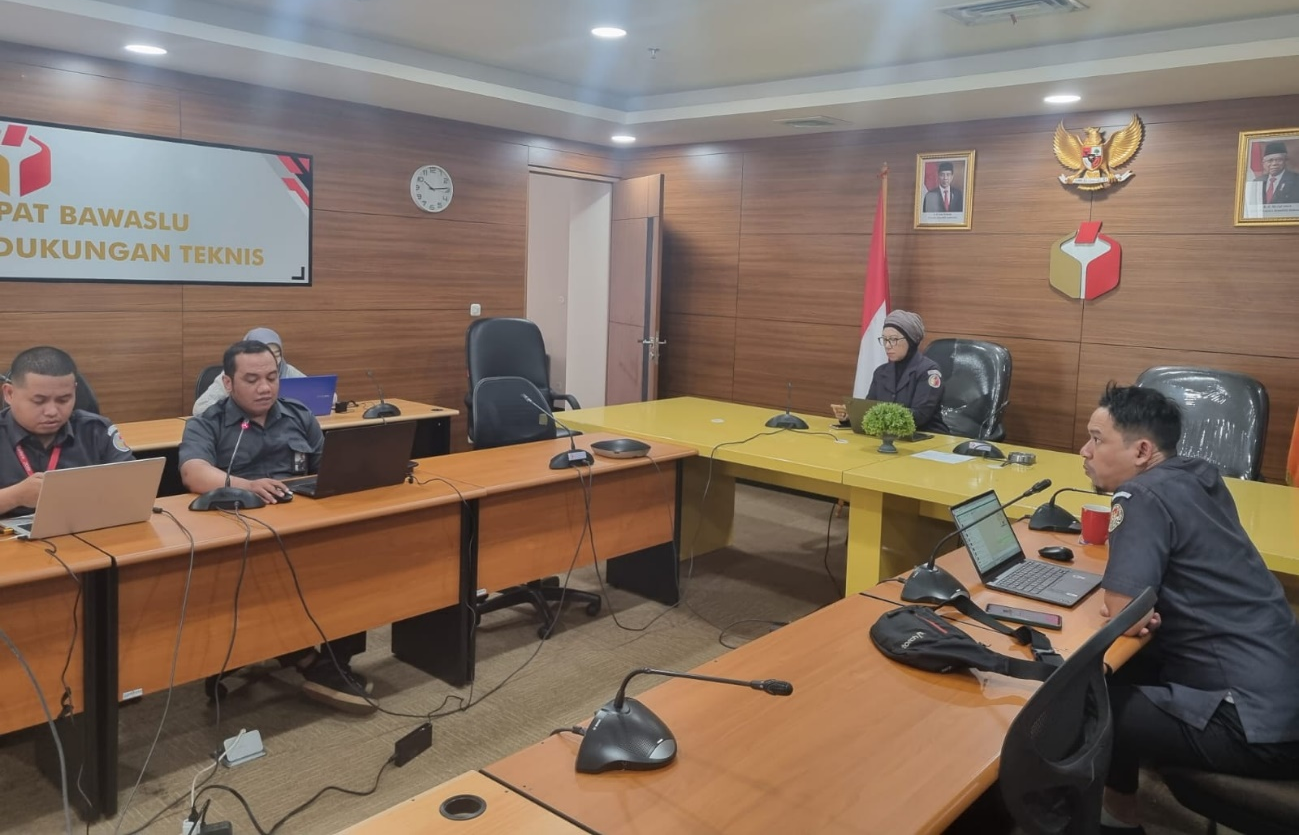 Rapat Persiapan Pembentukan Regulasi Satu Data Indonesia Tahun 2024