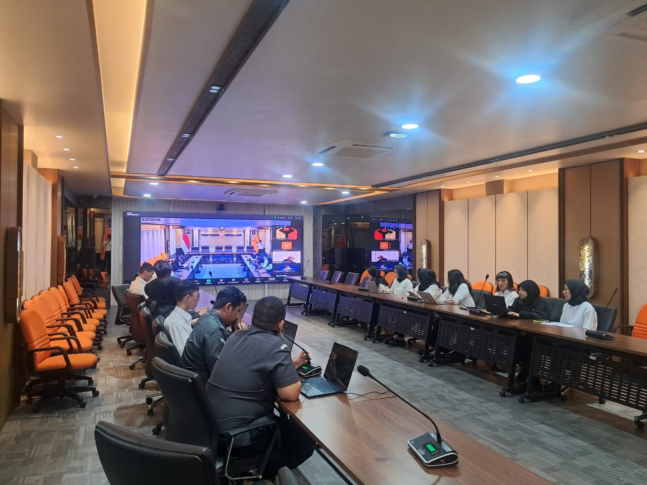 Rapat Rekonsiliasi Standar Data Indeks Kerawanan Pemilu (IKP) Tahun 2014, 2019, dan 2024