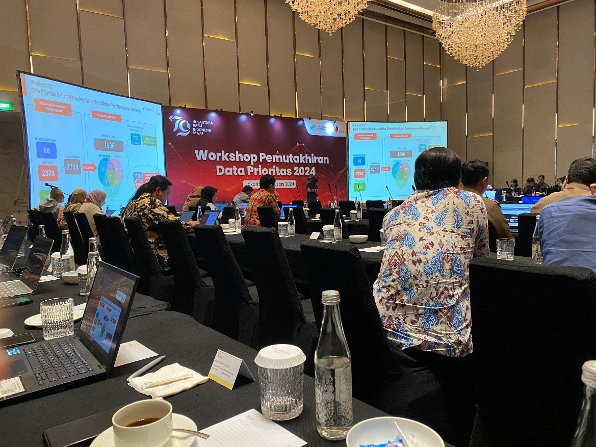 Walidata Bawaslu Berpartisipasi dalam Workshop Pemutakhiran Data Prioritas 2024