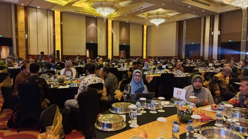 Bawaslu Hadiri Diseminasi Hasil Sensus Pertanian 2023 Tahap 1