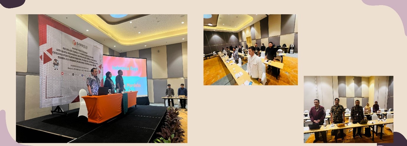 Bawaslu Susun Regulasi Satu Data Bawaslu dan Persiapan EPSS 2024