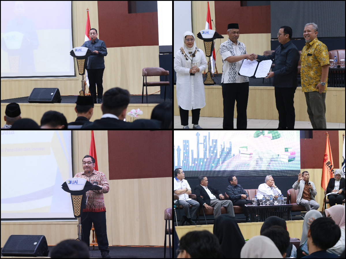 Literasi Data untuk Pengawasan Pemilu dengan tema "Sinergitas Universitas dan Pengawas Pemilu melalui Literasi Data" di Universitas Al-Azhar Indonesia